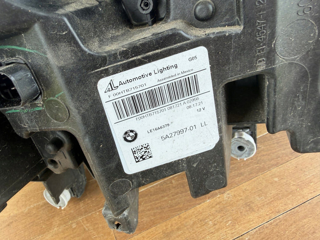Frontscheinwerfer BMW X5 G05 G06 5A27997-01 Laser Links Scheinwerfer Headlight SCH5160171838lo