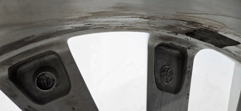 1x Alufelge 17 Zoll 7.5" 5x114.3 45ET Toyota Camry Rim Wheel