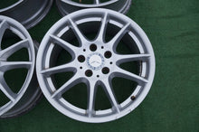 Load image into Gallery viewer, 4x Alufelge 17 Zoll 7.0" 5x112 49ET Glanz Schwarz A1694012602 Mercedes-Benz W169 FEL6047968234rv
