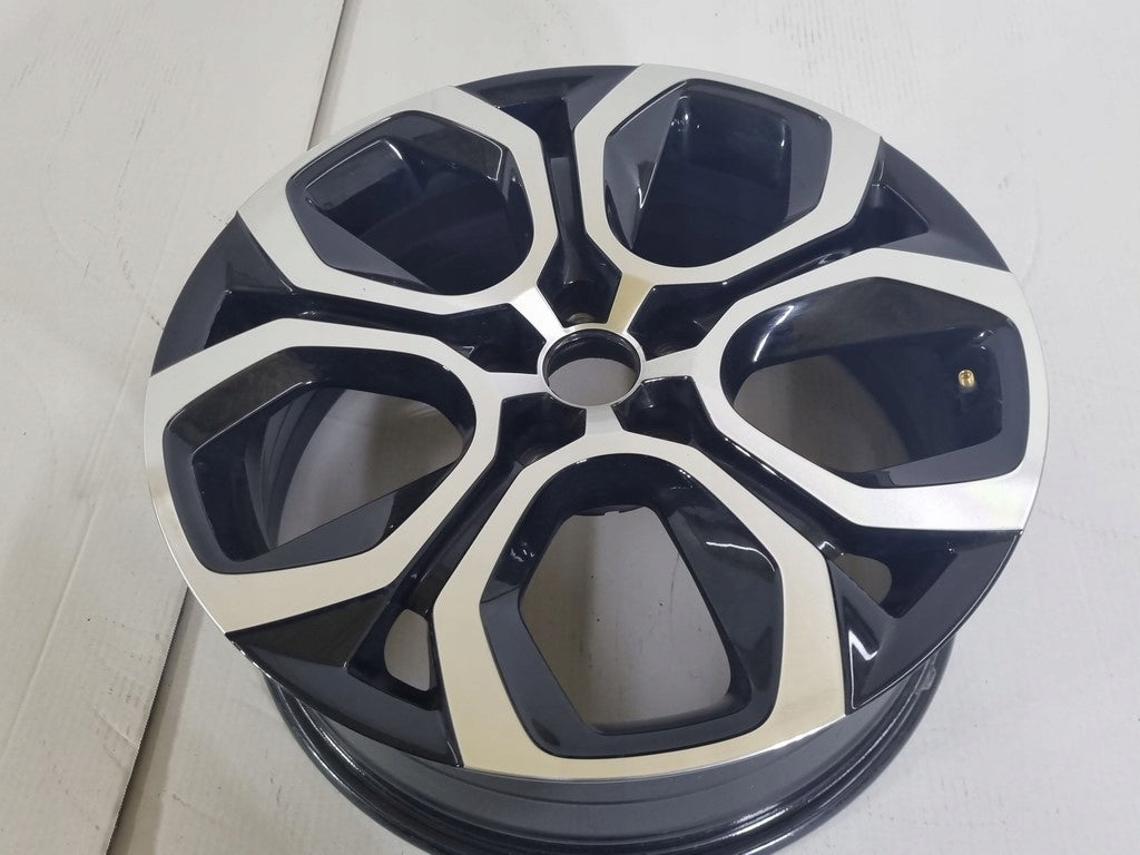 1x Alufelge 18 Zoll 7.0" 5x114.3 35ET Renault Rim Wheel