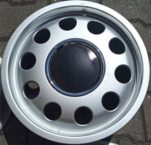 Laden Sie das Bild in den Galerie-Viewer, 4x Alufelge 15 Zoll 6.0&quot; 5x100 38ET Glanz Silber 8LO601025E Audi Rim Wheel