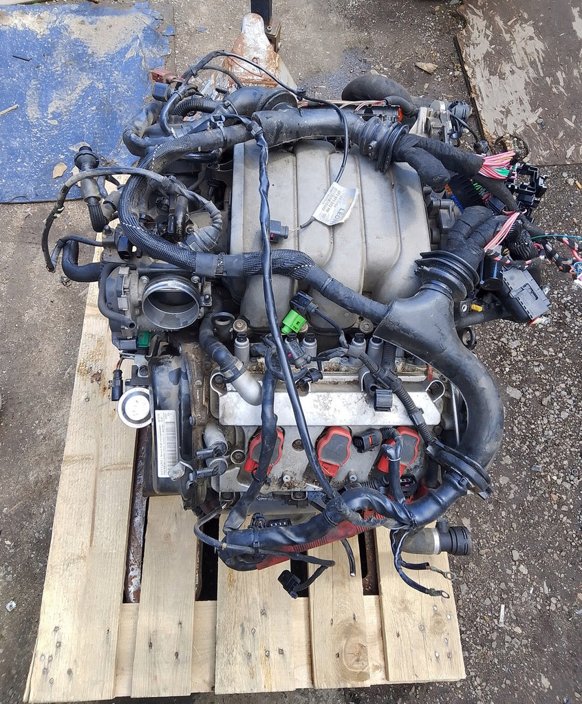 Motor Audi VW I CCDA 2.8 FSI Benzin Engine Komplett