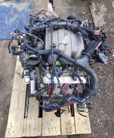 Motor Audi VW I CCDA 2.8 FSI Benzin Engine Komplett