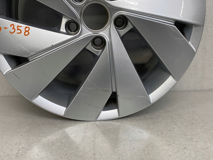 1x Alufelge 17 Zoll 7.5" 5x112 51ET Glanz Silber 5H0601025C VW Golf Viii FEL1419163574zr