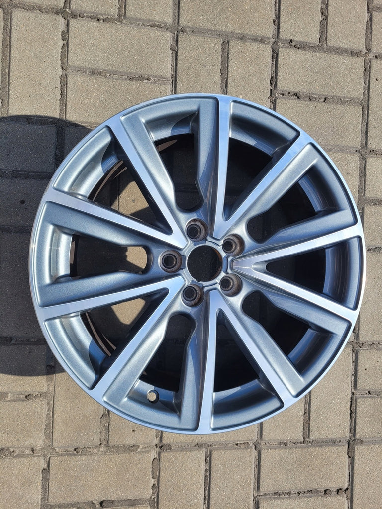 1x Alufelge 17 Zoll 7.5" 5x100 36ET 8X0601025AT Audi A1 Rim Wheel