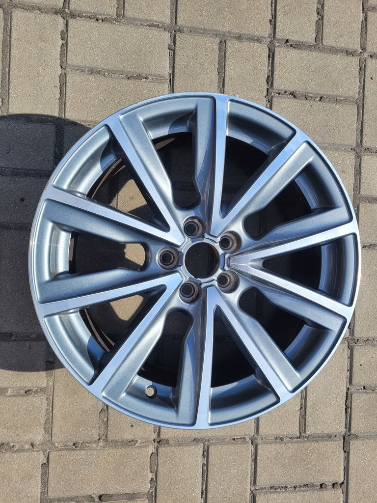 1x Alufelge 17 Zoll 7.5" 5x100 36ET 8X0601025AT Audi A1 Rim Wheel FEL6262481922gx