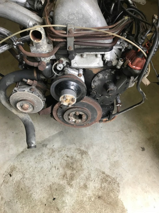 Motor Mercedes-Benz W111 W112 129-980-10 2.5 Benzin Engine Komplett MOT2975627416cv