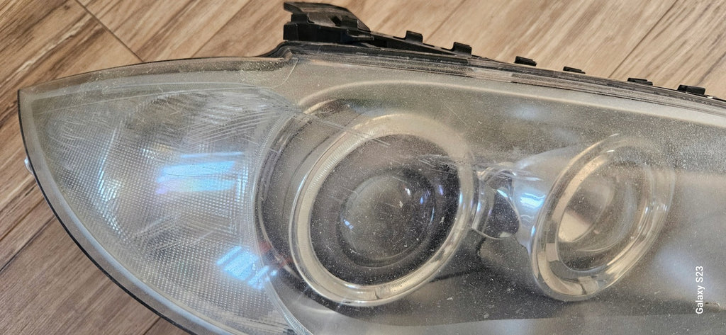 Frontscheinwerfer BMW 1 81315281 Rechts Scheinwerfer Headlight SCH1052088821ue