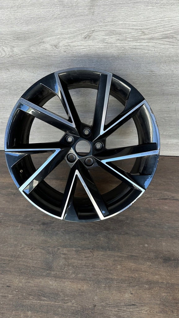 1x Alufelge 19 Zoll 8.0" 5x112 45ET 57A601025R Skoda Karoq Rim Wheel