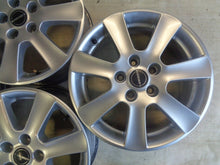 Laden Sie das Bild in den Galerie-Viewer, 4x Alufelge 16 Zoll 7.0" 5x112 45ET Glanz Silber CA70638K5 Audi I Rim Wheel FEL9890522621dk