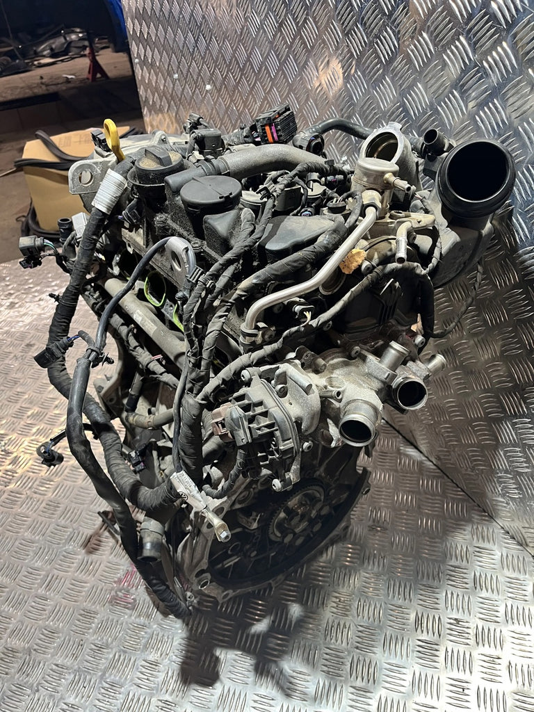 Motor Audi Q2 DAD DPCA 1.5 TSI 150PS 110kW 78TKm 2019 Benzin Engine Komplett