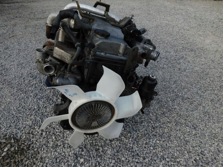 Motor Mitsubishi Pajero III 4M41 3.2 DI-D 196TKm 2001 Diesel Engine Komplett MOT7406766186qw