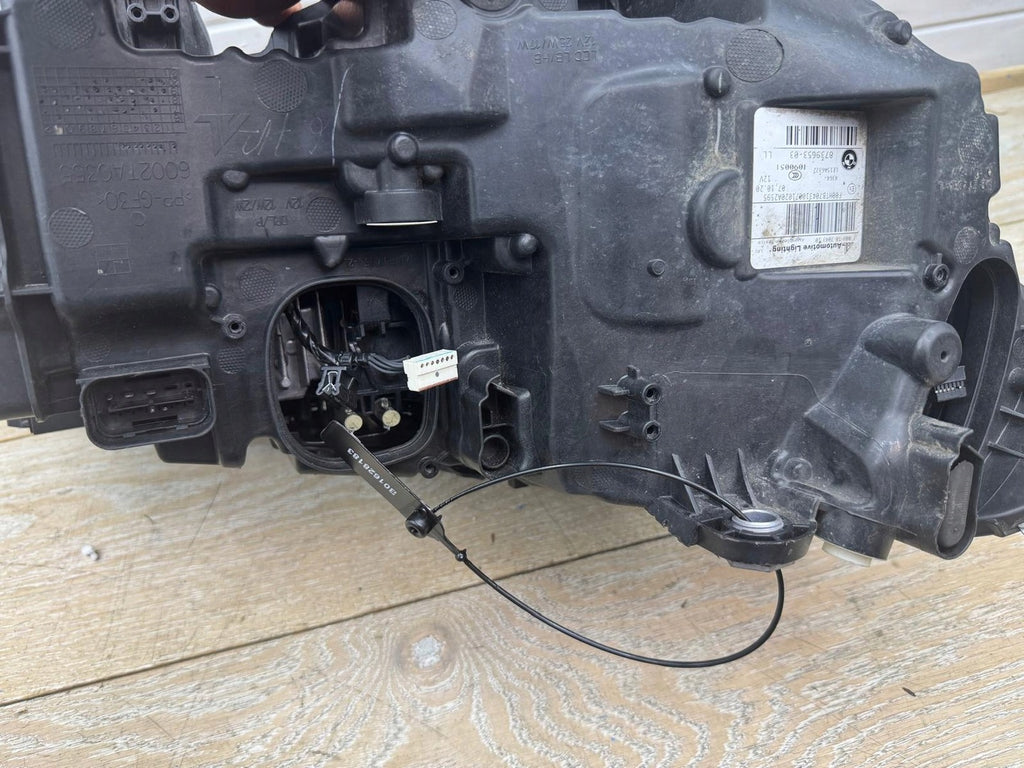 Frontscheinwerfer BMW X3 G01 G02 5A29204 5A29203 Ein Satz Scheinwerfer Headlight SCH6371033913va