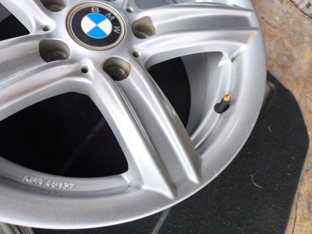 4x Alufelge 16 Zoll 7.0" 5x120 Silber KBA48137 BMW F33 Rim Wheel FEL4202261675lt