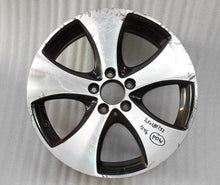 Load image into Gallery viewer, 1x Alufelge 18 Zoll 7.5" 5x112 52ET Glanz Schwarz A2464011300 Mercedes-Benz Cla FEL8702746605zc