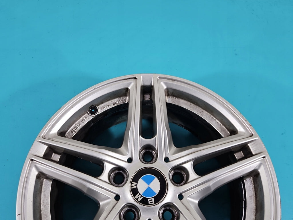 1x Alufelge 16 Zoll 7.0" 5x120 BMW E46 Rim Wheel FEL1005478668ix