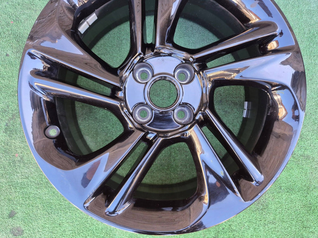 1x Alufelge 17 Zoll 4x100 13380639SAJ Opel Corsa E Rim Wheel FEL3158841947ri