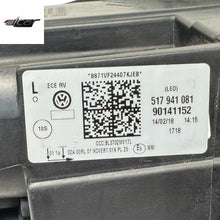 Laden Sie das Bild in den Galerie-Viewer, Frontscheinwerfer VW Golf Sportsvan 517941081 Links Scheinwerfer Headlight SCH2035276507tv