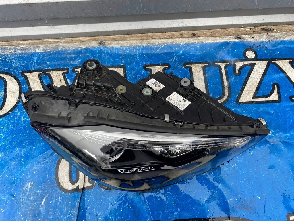 Frontscheinwerfer Mercedes-Benz A2069067203 Rechts Scheinwerfer Headlight SCH9277520745nb