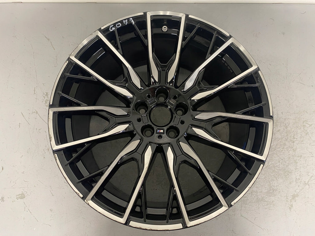 1x Alufelge 20 Zoll 10.0" 5x112 39ET Glanz Schwarz 5A130F3 BMW 4 G26 Rim Wheel FEL7543744384rg