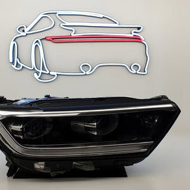 Frontscheinwerfer VW T Roc 2GA941774F Full LED Rechts Scheinwerfer Headlight SCH7166515338nz