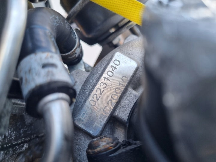 Motor Skoda VW Octavia II BMN 2.0 TDI 170PS 125kW 164TKm 2003 Diesel Komplett MOT5415646719wo