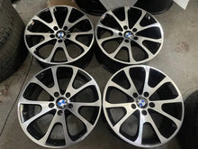 Laden Sie das Bild in den Galerie-Viewer, 4x Alufelge 18 Zoll 8.5" 5x120 47ET Glanz Silber 6796251 BMW 3 F30 F31 Rim Wheel FEL5103200125ub
