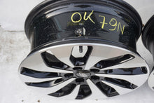 Load image into Gallery viewer, 4x Alufelge 17 Zoll 7.0" 5x108 50ET Glanz Schwarz JX7C-1007-G1A Ford Rim Wheel FEL2764175251ym