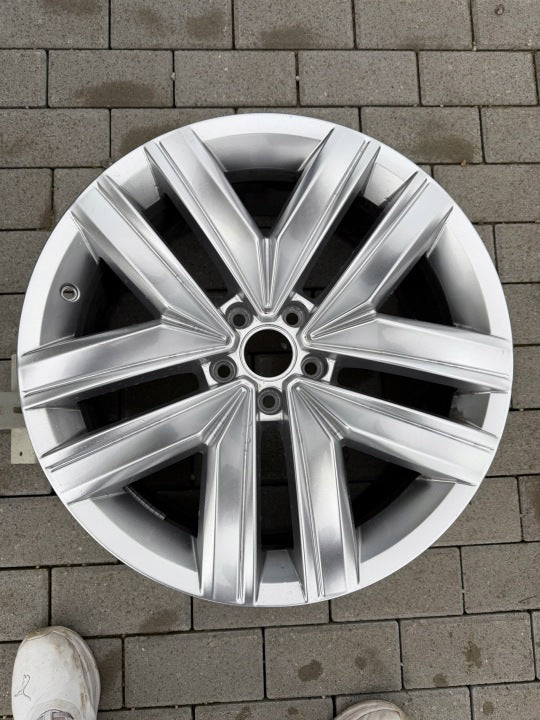 1x Alufelge 19 Zoll 8.5" 5x112 28ET 760601025J VW Touareg Rim Wheel FEL2307413364yk