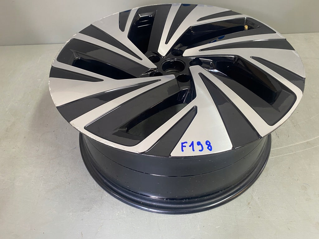 1x Alufelge 21 Zoll 8.5" 5x112 40ET Glanz Schwarz 11A601025B VW Rim Wheel FEL8418410766go