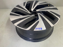 Load image into Gallery viewer, 1x Alufelge 21 Zoll 8.5" 5x112 40ET Glanz Schwarz 11A601025B VW Rim Wheel FEL8418410766go