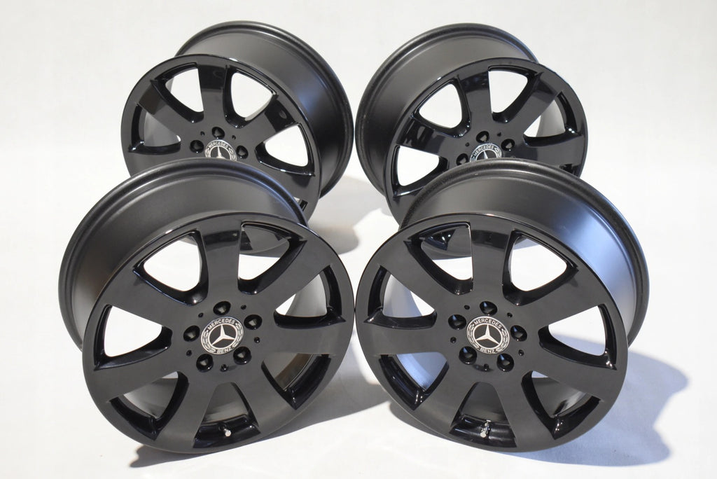 4x Alufelge 17 Zoll 7.5" 5x112 56ET A2514011002 Mercedes-Benz Viano Rim Wheel FEL7004262572co