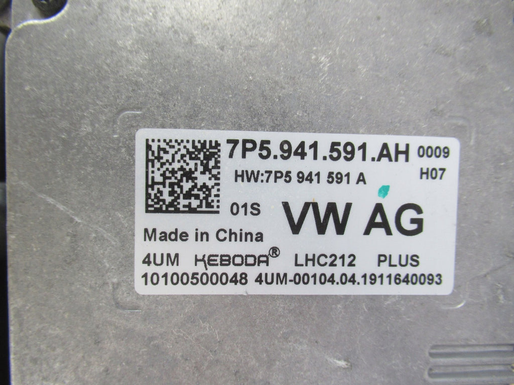 Frontscheinwerfer Skoda Fabia 6V1941015F LED Links Scheinwerfer Headlight