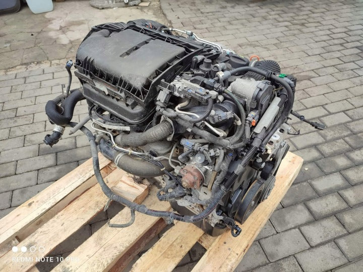 Motor Peugeot 208 10FDBZ 1.4 HDI 68PS 50kW 161TKm Diesel Engine Komplett MOT4556183060lk