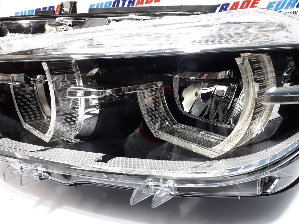 Frontscheinwerfer BMW F30 F31 7471305-02 LED Links Scheinwerfer Headlight SCH3215357299gu