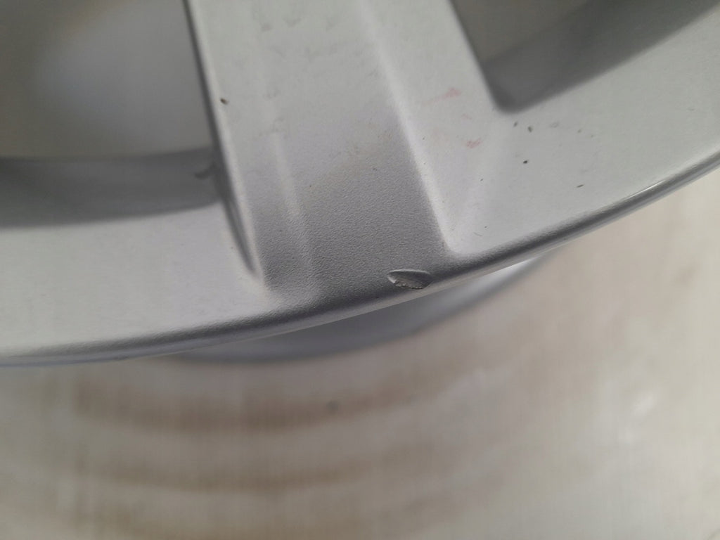 1x Alufelge 16 Zoll 6.5" 5x112 42ET Glanz Silber 3G0071496B VW Rim Wheel FEL4487949765mh