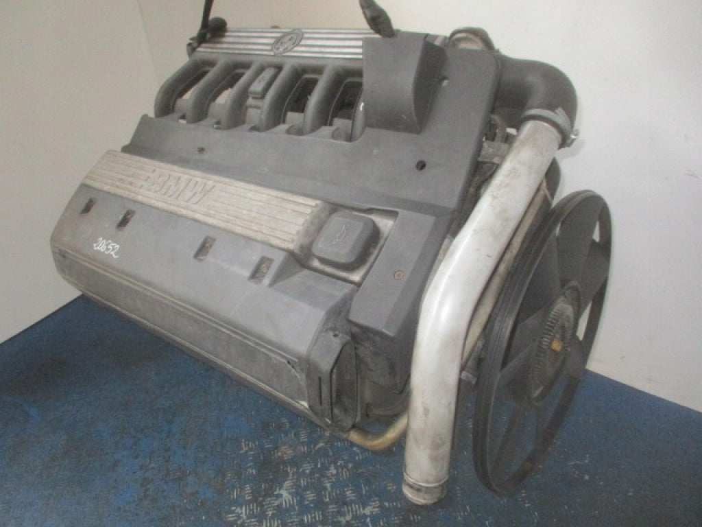 Motor BMW 5 E39 M51D25 2.5 TDS 143PS 1997 Diesel Engine Unkomplett