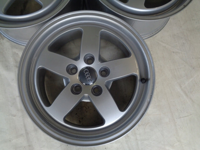 4x Alufelge 16 Zoll 7.0" 5x112 35ET Glanz Silber 8W0601025 Audi A4 B9 Rim Wheel FEL3475108821gt