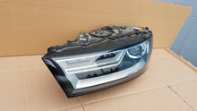 Laden Sie das Bild in den Galerie-Viewer, Frontscheinwerfer Audi Q7 4M0941005 LED Links Scheinwerfer Headlight