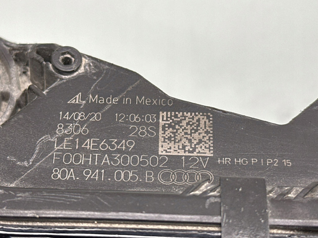 Frontscheinwerfer Audi Q5 80A941005B E14E6349 80A907397A Rechts Headlight