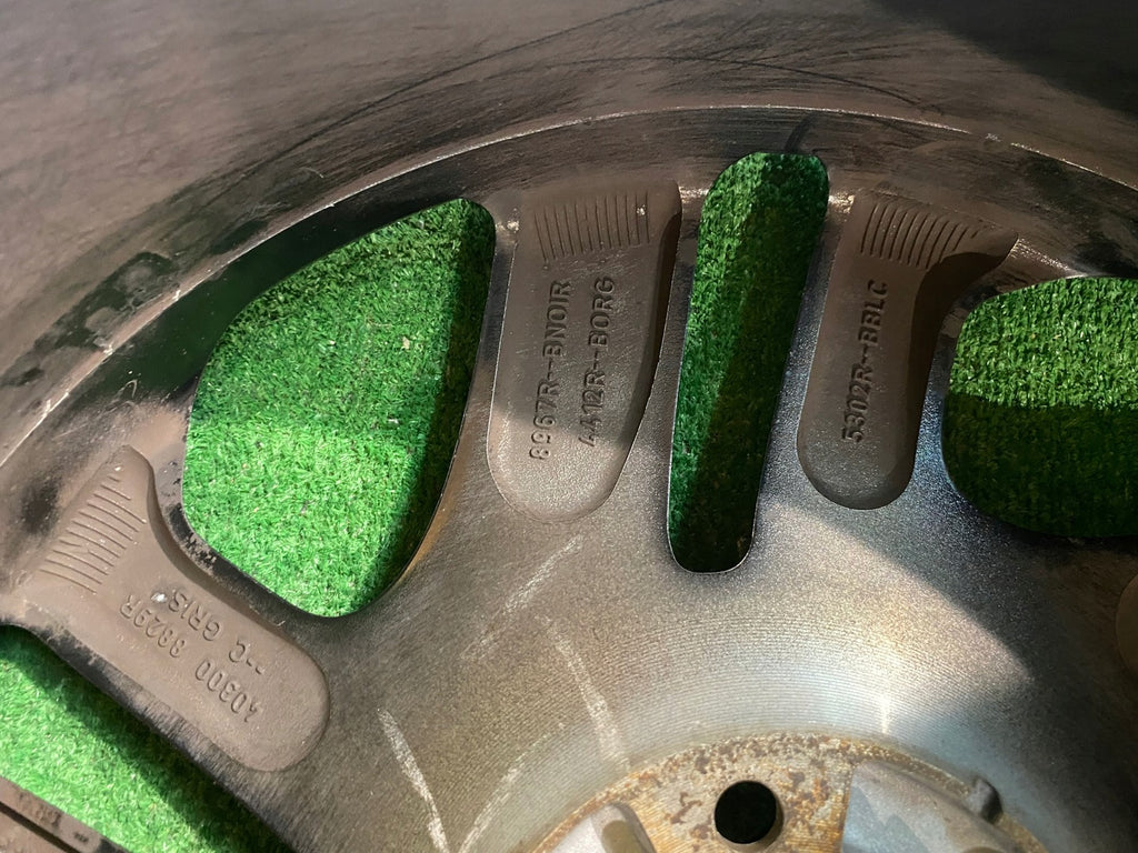 1x Alufelge 17 Zoll 7.0" 4x100 40ET 403008829R Renault Captur Rim Wheel