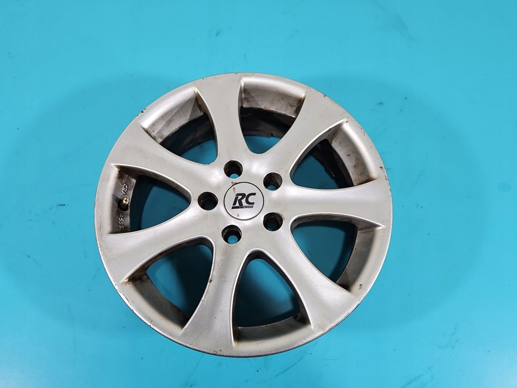 4x Alufelge 16 Zoll 6.5" 5x108 50ET Ford S-Max Rim Wheel FEL1186420126vx