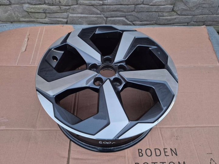 1x Alufelge 18 Zoll 7.5" 5x114.3 45ET 403006UA4J- Nissan Qashqai I J12 Rim Wheel FEL4246238704ql
