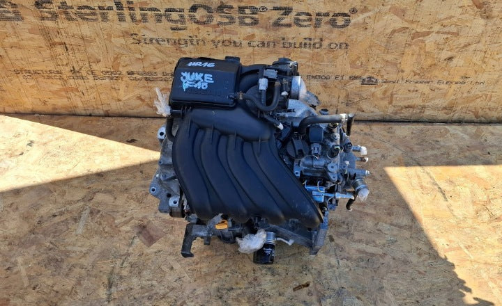 Motor Nissan Juke F15 HR16DE 1.6 159TKm 2014 Benzin Engine Komplett MOT7585851014vz