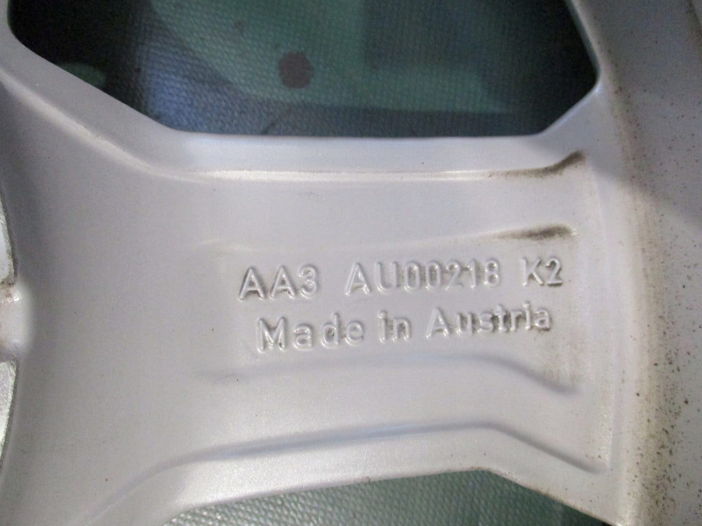4x Alufelge 17 Zoll 6.5" 5x112 38ET Glanz Silber 83A601025AL Audi Rim Wheel FEL8958983621ui