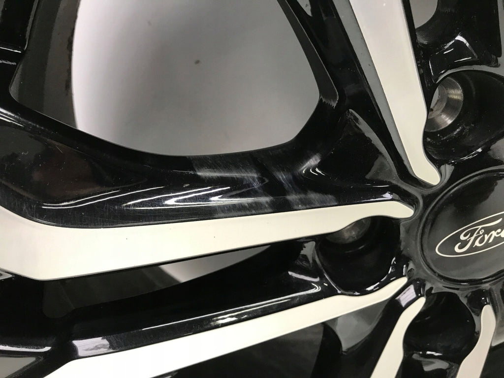 1x Alufelge 17 Zoll 7.0" 5x108 47 5ET Glanz Schwarz L1TC1007DA Ford Puma FEL5774423127tk