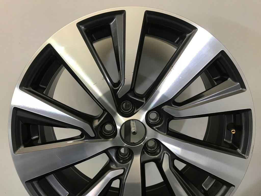 1x Alufelge 18 Zoll 7.0" 5x108 47 5ET Glanz Graphit L1TC-1007-EA Ford Mg FEL1645023099sq