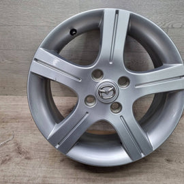 1x Alufelge 16 Zoll 9965-68-6560 Mazda I 2 Rim Wheel FEL6803961427vc
