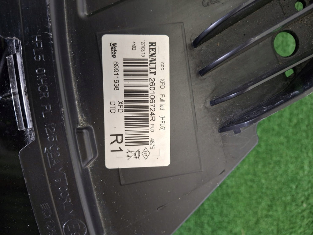 Frontscheinwerfer Renault Talisman 260106724R Full LED Rechts Headlight SCH7325116566ip