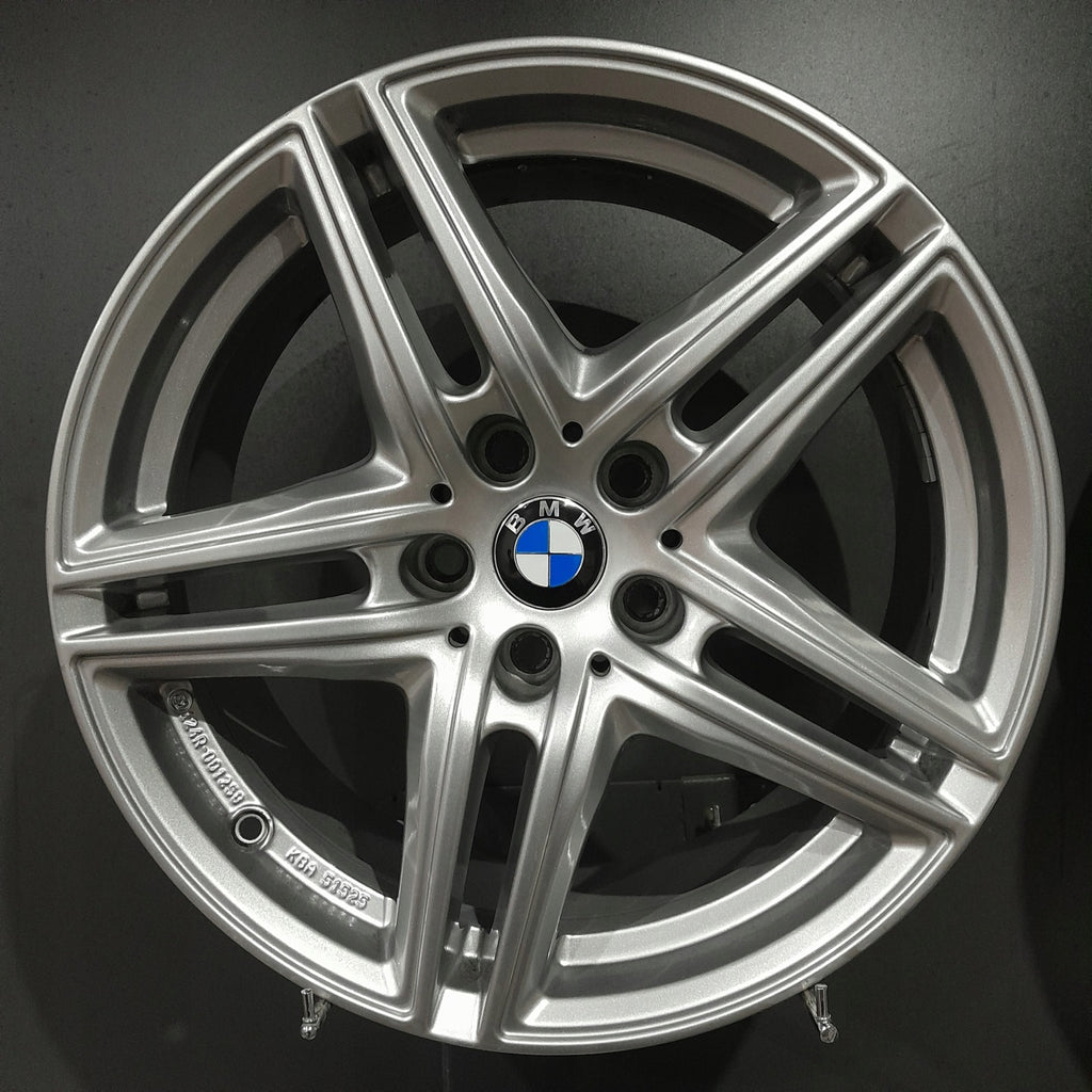 4x Alufelge 17 Zoll 7.5" 5x112 27ET XR75727-BO BMW 3 G21 G20 Rim Wheel FEL8503846354zl